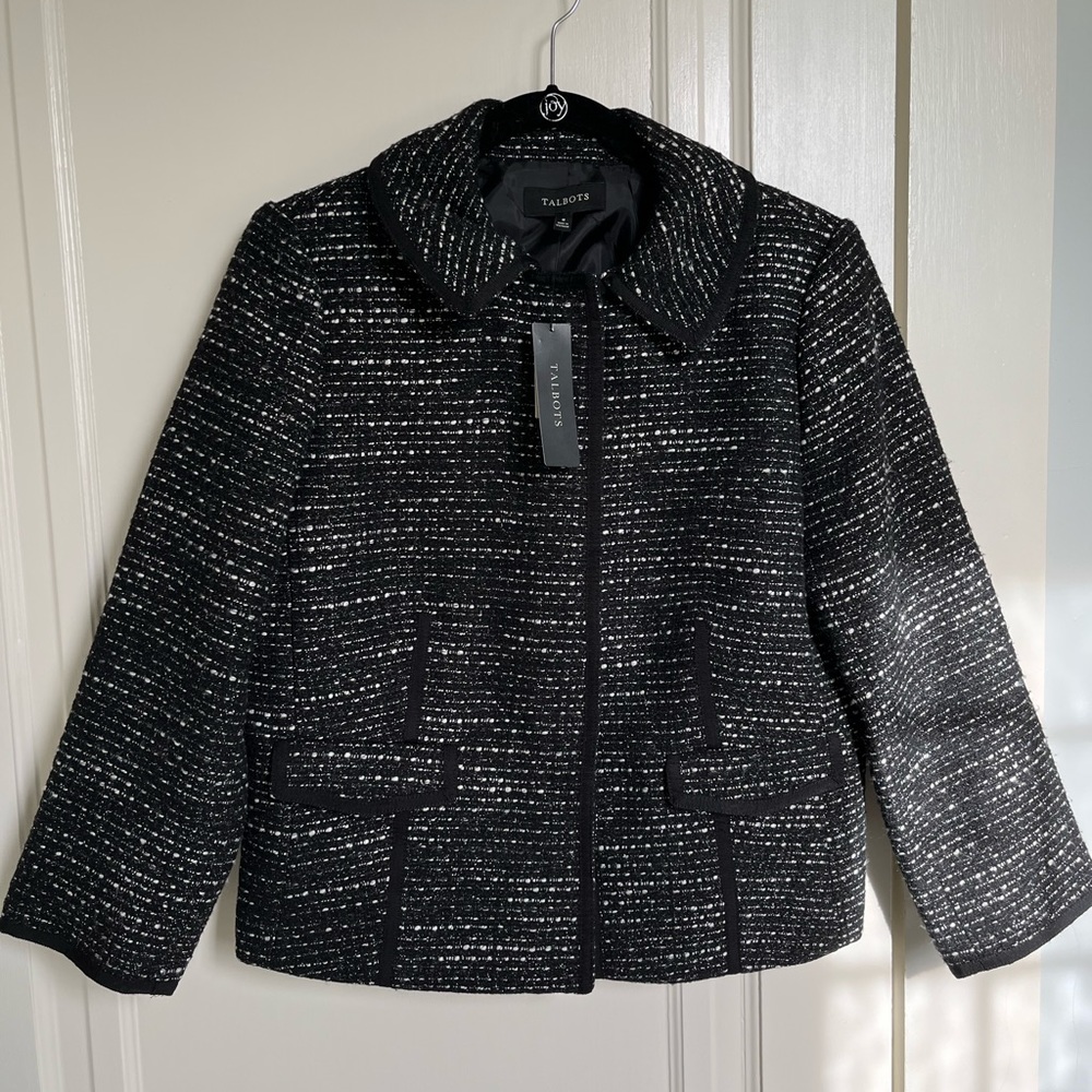 Talbots Blazer Coat